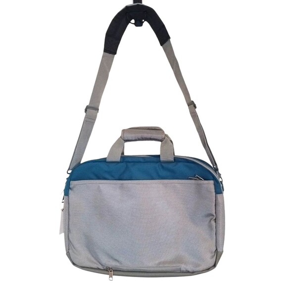 NEW AMERICAN TOURISTER Laptop Briefcase Business Case Office Travel Bag & Strap - Picture 6 of 8